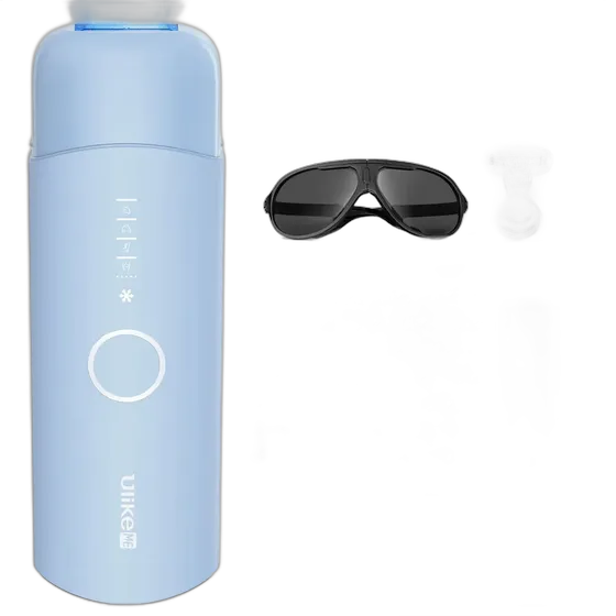 IPL Laser Hair Remover Ulike ME Portable Painless with Sapphire Cooling 4 Modes Automatic Trigger Body and Face ANVISA