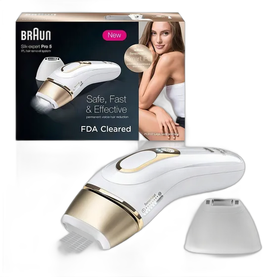 Silk Expert Pro 5 PL5137 Laser Hair Remover
