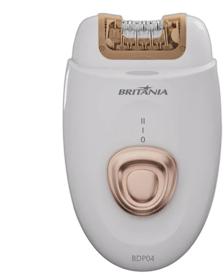 Britânia Epilator Bivolt 4 Accessories BDP04 White