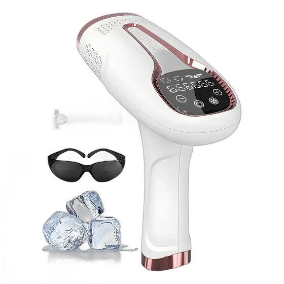 Bllepro Professional Laser Hair Removal - 999999 Flashes