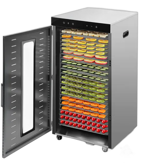 Industrial Food Dehydrator for Fruits and Meat