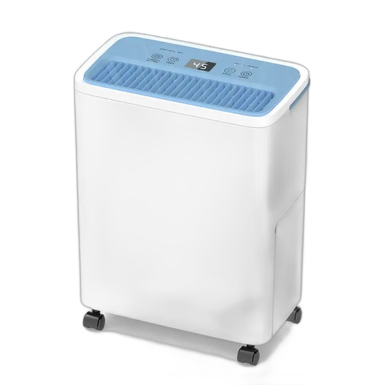 Air Dehumidifier 6L/day 120m² Compressor Room Anti-Mold
