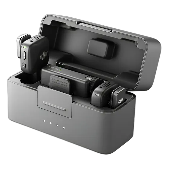 DJI Mic Mini 2TX+1RX with Charging Case BR - DJI126