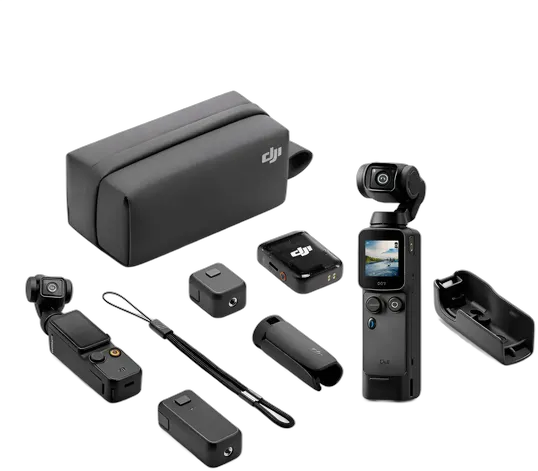 Dji Osmo Pocket 3 Creator Combo 4k Black