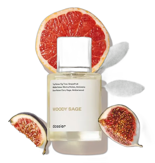 Dossiê Perfume Woody Sage Eau de Parfum 50ml for Women