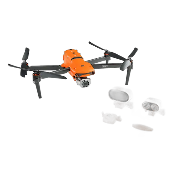 Autel Robotics EVO II Pro Enterprise V3 Drone With 6K Camera Orange