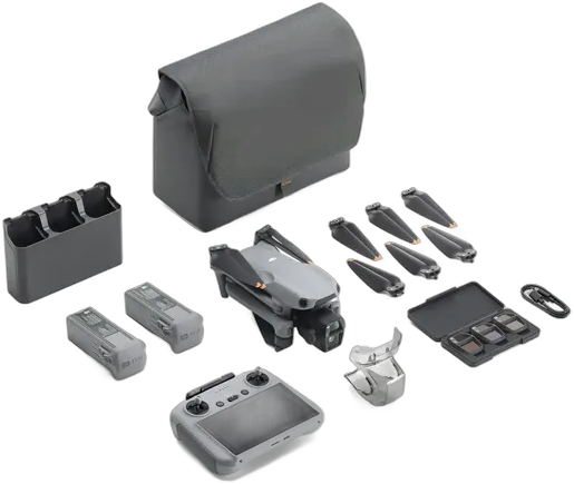 DJI Air 3S Drone Combo RC2 Gray