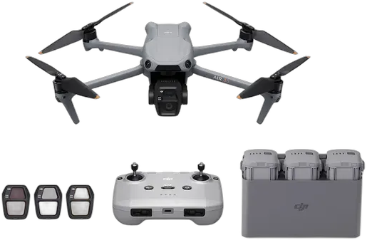 DJI Air 3S Fly More Combo Drone (without Screen) BR - DJI055