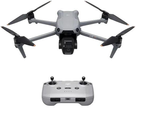 DJI Air 3S Drone Standard (no Screen) BR - DJI054
