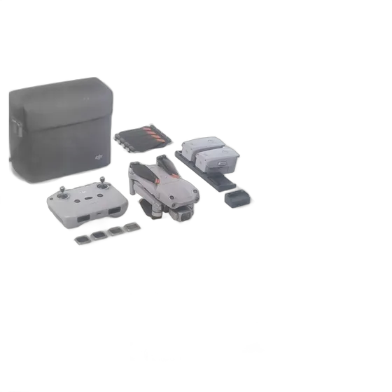 DJI Air 2S Drone Combo 3 Batteries (Open Box, New)