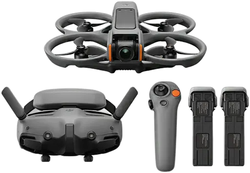 DJI Avata 2 Drone Fly More Combo (3 Batteries) - DJI049