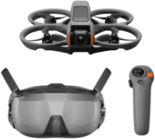 DJI Avata 2 Fly Smart Combo Drone BR - DJI073