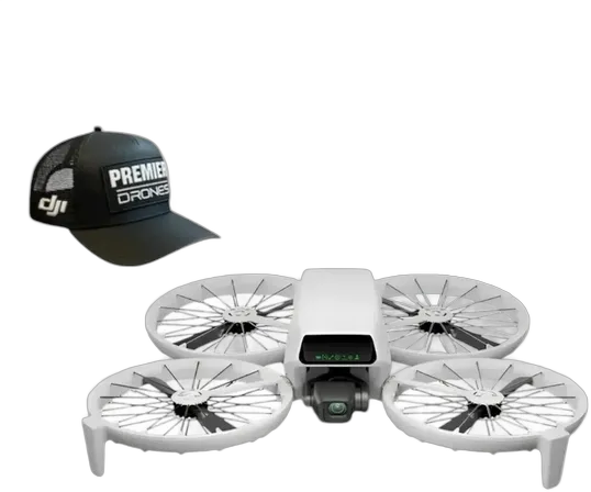 DJI Flip Standard Drone (No Controller) with 1 Battery, New BR