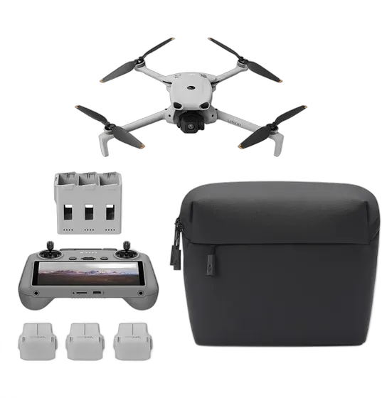 DJI Lito X1 Fly More Combo Plus Drone (with Screen) BR - DJI084