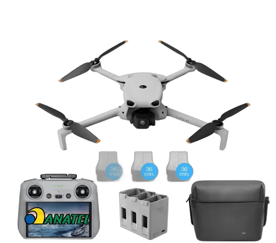 DJI Lito X1 Drone Fly More Combo RC2 with Screen BR - DJI083 Invoice