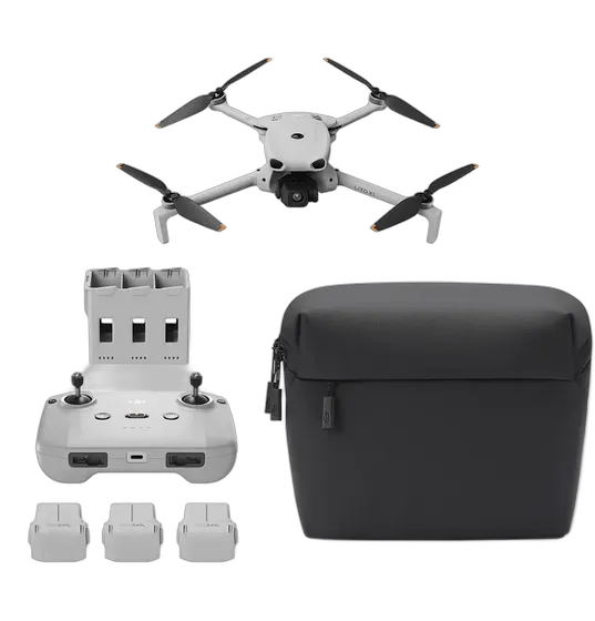DJI Lito X1 Fly More Combo Drone (No Screen) BR - Warranty