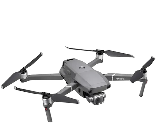 DJI Mavic 2 Pro Drone, 4K 10-bit HDR Video, 31-Min Flight Time (Refurbished)