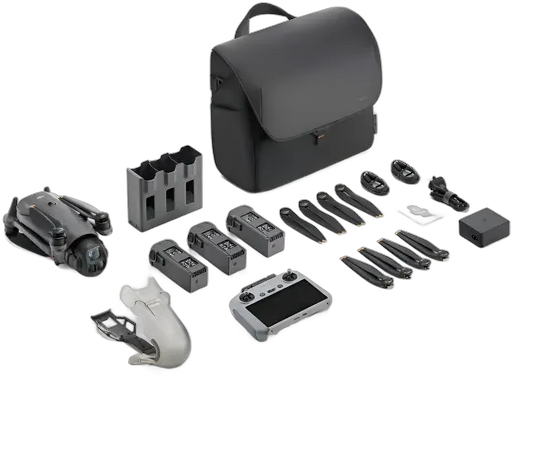 DJI Mavic 4 Pro Drone with Screen Fly More Combo Anatel BR