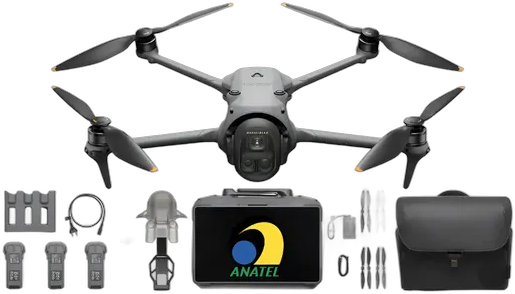 DJI Mavic 4 Pro Creator Combo Drone, 3 Batteries and HDMI Output