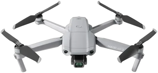 DJI Mavic Air 2 DRDJI016 Fly More Combo Drone with 4K Camera Gray 3 Batteries