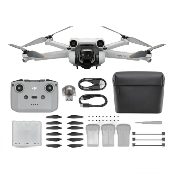 DJI Mini 3 Pro Drone Combo Fly More DJI028 Warranty