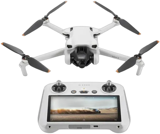 DJI Mini 3 Standard Drone (RC controller with screen) - DJI 047