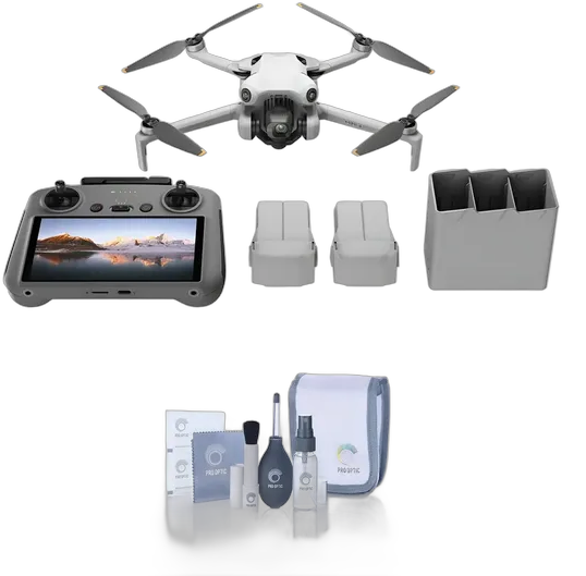DJI Mini 4 Pro Drone Fly More Combo Plus with Batteries