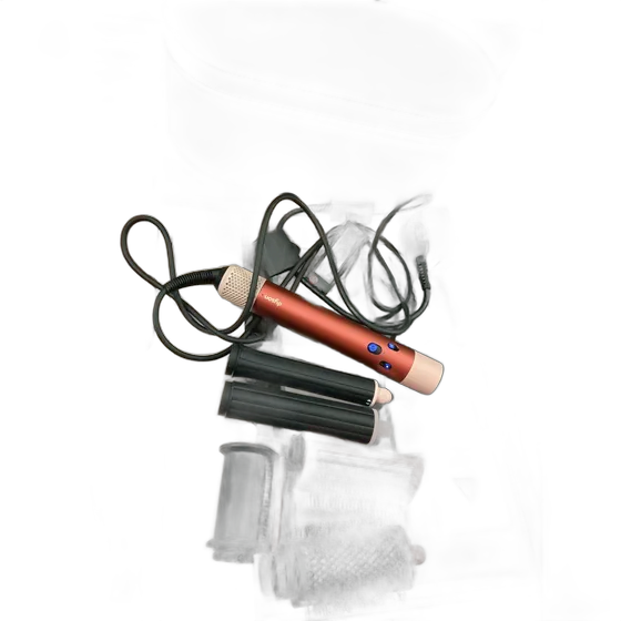 Dyson Airwrap Complete Long Red/Pink