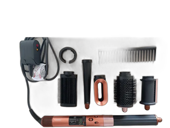 Dyson Airwrap i.d. Straight And Wavy - Amber Silk 127V