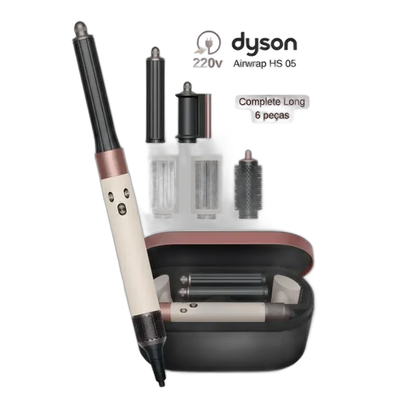 Dyson Complete Long Pink