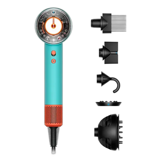 Dyson Supersonic Nural Hair Dryer Intelligent Color Sky Blue