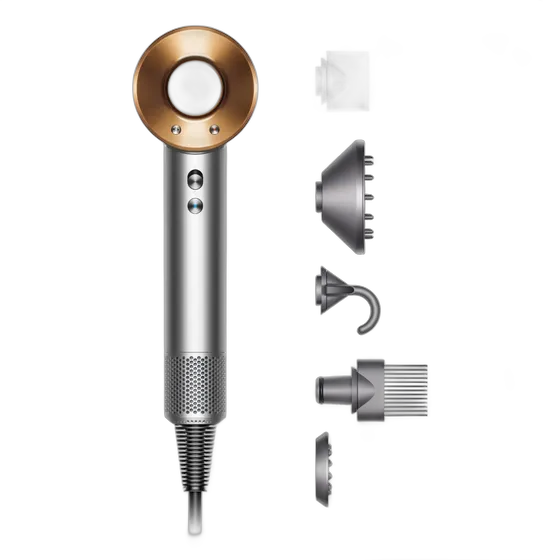 Dyson Supersonic Hair Dryer Silver Color