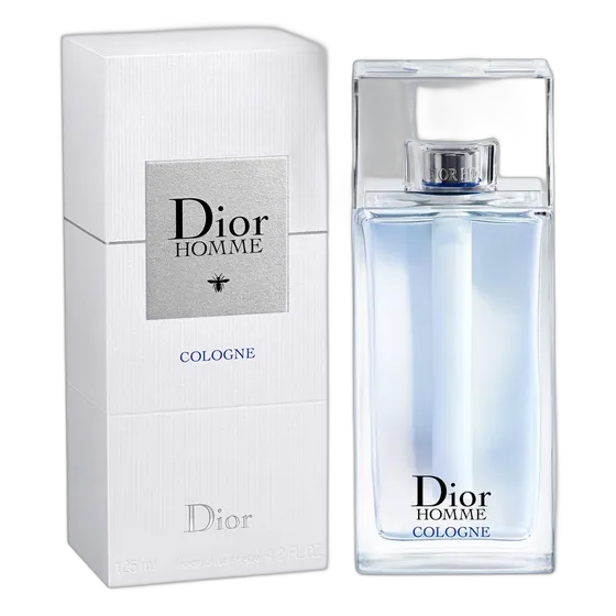 Eau De Cologne Dior Homme 125ml Citrus Spiced France Men's