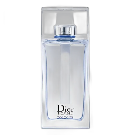 Eau de Cologne Dior Homme 125ml Citrus Spiced Men's France