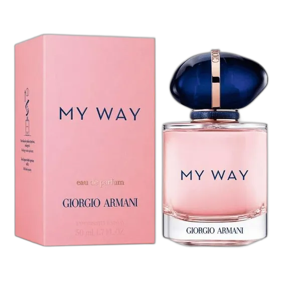 Eau de Parfum My Way Armani Beauty Women's Floral for Women, 50 mL
