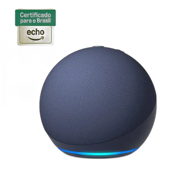 Echo Dot 5th Gen Alexa Blue