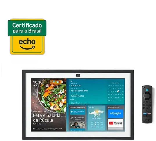 Amazon Echo Show 15 Smart Display Full HD 15.6" with Alexa, Black