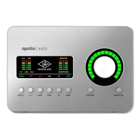 Universal Audio Heritage Edition of the Apollo Twin Solo USB-C