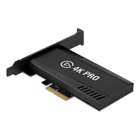 Elgato 4K Pro, Internal Capture Card: 8K60 Passthrough...