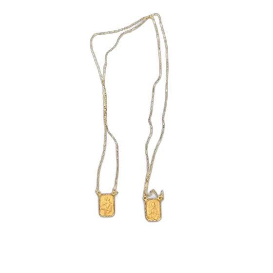 18k Gold Scapular 750 Cartier