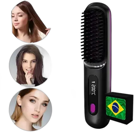 Beautymax Pro Cortezzo Lissence Portable Straightening Brush