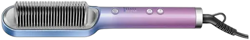 Qu4tro Elementos Straightening Brush By Juliette Mondial Ea-ju- Blue/Pink