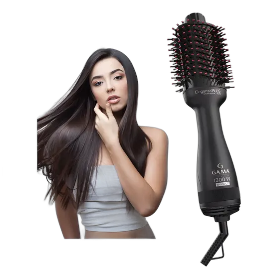 Gama Eleganza Plus 4-in-1 Hair Brush Dual Voltage