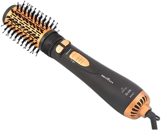 Britânia BER20PD Rotating Brush 3 Temperature Settings Black and Gold