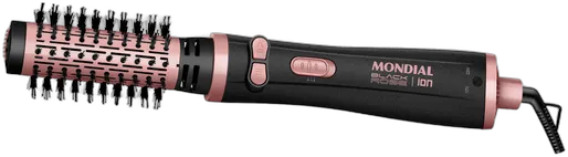 Mondial Golden Rose ERB-01 Ceramic Tourmaline Ion Rotating Brush