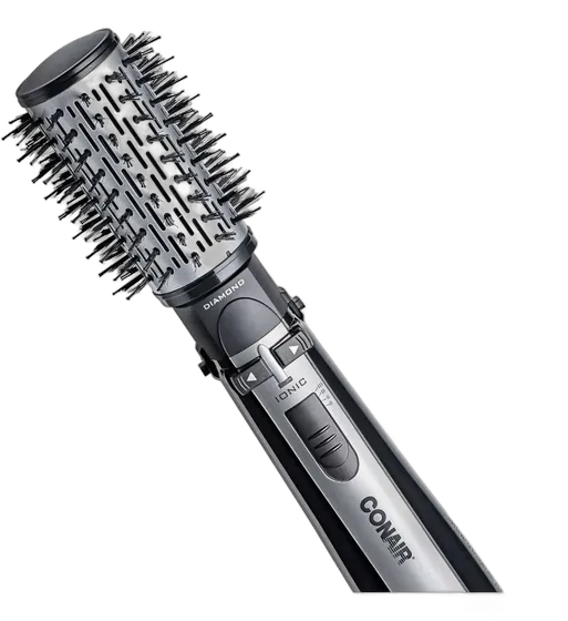 Conair Diamond Brilliance Rotating Brush With Anti-frizz Ions