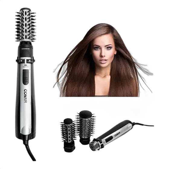 Conair Diamond Rotating Hair Brush 127v