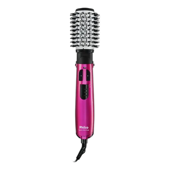 Philco Pec03r Beauty Shine Single Rotating Brush 1100W Pink