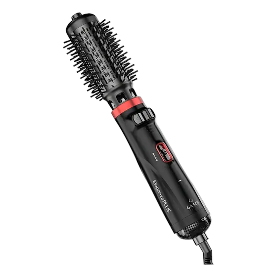 Ga.Ma Italy Eleganza Plus Rotating Hot Air Brush 3 in 1