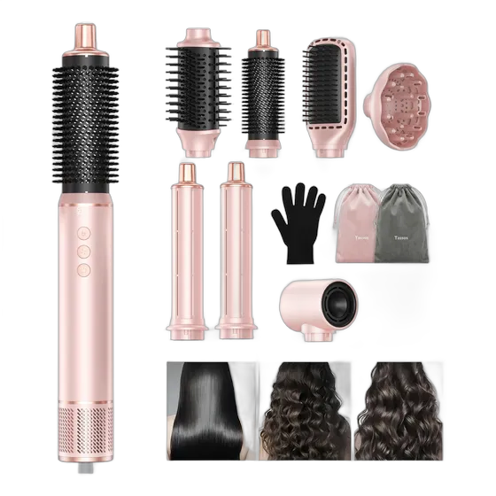 8-in-1 Hair Dryer Styling Brush 1800W New Release